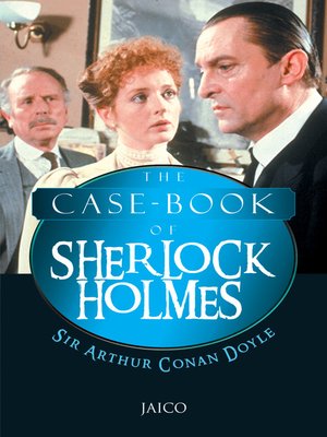 cover image of The Case-Book of Sherlock Holmes